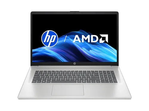 HP 17-cp3377ng - 17,3 Zoll Laptop mit AMD Ryzen™ 7 - 17 Zoll Laptops mit 16 GB RAM und 1 TB Speicher, ideal für Multitasking und leistungsintensive Anwendungen.