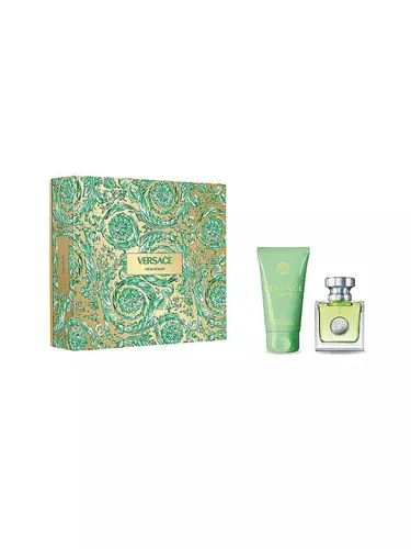 VERSACE Versense Geschenkset für Damen - Elegantes Geschenkset mit 30 ml Eau de Toilette und 50 ml Bodylotion - perfekter Duft und Pflege für den täglichen Luxus. Ideal zum Verschenken oder Verwöhnen.