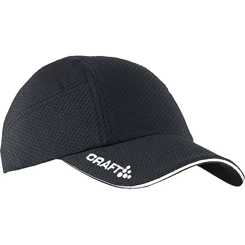 Craft Snapback Cap Running Cap - Funktions-Cap mit effizientem Feuchtigkeitstransport, ideal für Running und Multisport-Aktivitäten.