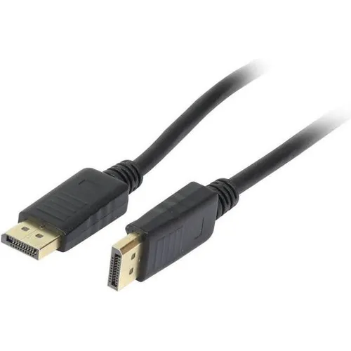 Kabel Video DisplayPort 1.2, ST/ST, 1,0m, Ultra HD 4k*2k 3840*2160@60hz 4:4:4, 8 Bit, CCS, Synergy 21 (S215438V2)