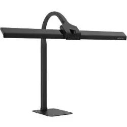 BROADWING LED Schreibtischlampe Schwarz - Höhenverstellbar - Moderne BROADWING Schreibtischlampe mit dimmbaren LEDs. Ideal für produktives Arbeiten, flexibel höhenverstellbar und mit 2000 Lumen für optimales Licht.