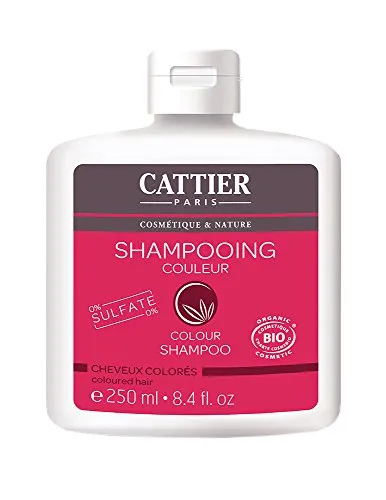 CATTIER Color Shampoo ohne Sulfate, 250 ml, 2 Stück