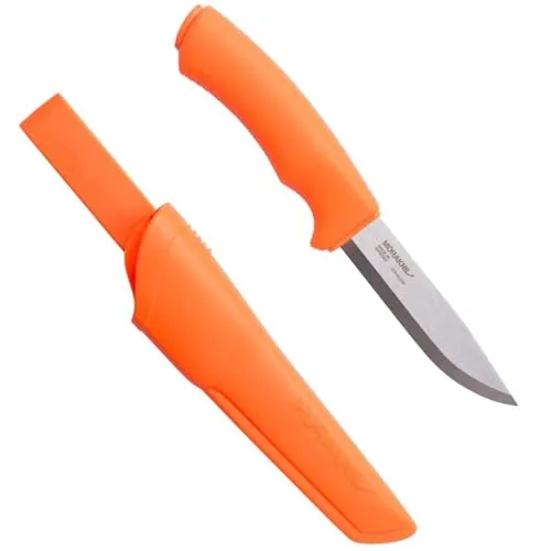 Morakniv Gürtelmesser Bushcraft, Mehrfarbig, One Size