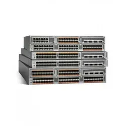 Cisco N5K-C5010P-B-S Switch - 20 Anschlüsse - managed - mit 2x Cisco MDS 9000 Family 2/4/8-Gbps Fibre Channel-Shortwave,