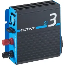 ECTIVE SI3-300W Wechselrichter 12V auf 230V - Spannungswandler mit reiner Sinuswelle, ideal für empfindliche Geräte, bietet 300W Dauerleistung und Sicherheitsfunktionen für sorgenfreies Camping oder Offgrid-Anwendungen.