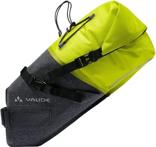 VAUDE Trailsaddle Compact Satteltasche - Fahrradtaschen, kompakte Satteltasche mit wasserdichtem Material für sicheres Verstauen von Ausrüstung auf Touren.