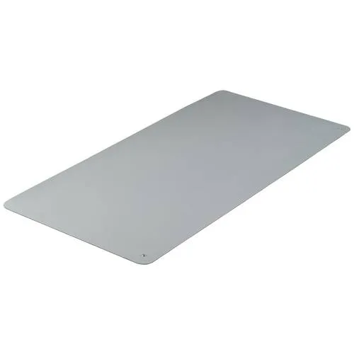 TRU COMPONENTS TC-12356312 ESD-Matte Grau 1200x600x2mm - ESD-Matte für sicheren Schutz gegen elektrostatische Entladungen, ideal für Werkstätten und Elektronikarbeiten.