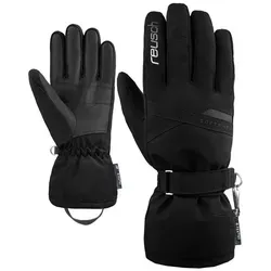 Reusch Damen Helena R-TEX XT Handschuhe - Größe 6, Schwarz - Wetterfeste Skihandschuhe mit hochwertiger PrimaLoft Isolierung, perfekt für kalte Tage auf der Piste und ideal für Ski- und Snowboardfahrer.