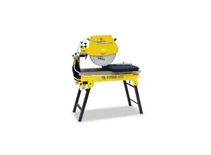 BAMATO STRM-455 Steintrennmaschine Fliesenschneider - Steintrennsägen mit 700mm Schnittlänge, inkl. Wasserpumpe und präzisem Winkelanschlag für exakte Schnitte. Ideal für Profis und Heimwerker!