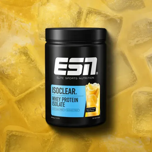 ESN Isoclear Whey Isolat - 908g Cactus Fruit - Leckeres Whey-Isolat in der Geschmacksrichtung Cactus Fruit. Dieser klare Protein-Drink bietet eine erfrischende Alternative und versorgt dich schnell und einfach mit hochwertigem Protein. Ideal für den täglichen Genuss!
