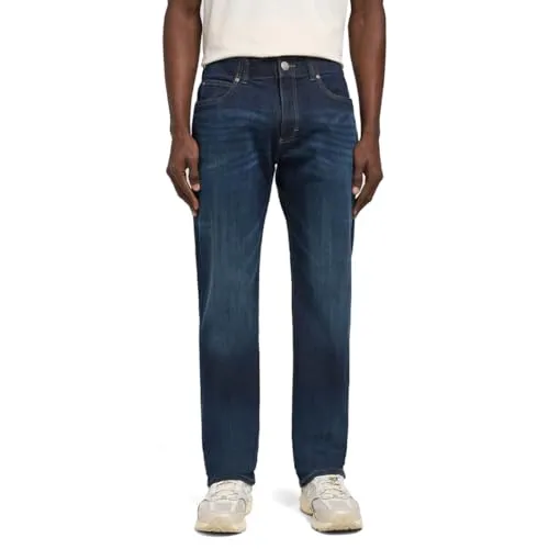 Lee Herren Straight Fit Xm Extreme Motion Jeans, Trip, 44W / 34L EU - Bequeme Jeans für Herren mit geradem Beinverlauf, ideal für den Alltag. Hergestellt aus langlebiger Baumwolle mit hohem Stretchanteil für optimale Bewegungsfreiheit.