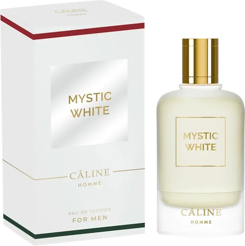 Caline Homme MYSTIC WHITE Eau de Toilette EdT Spray orientalischer Duft 60ml NEU