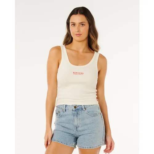 RipCurl Surf Puff Party Pack Tank bone (3021) S