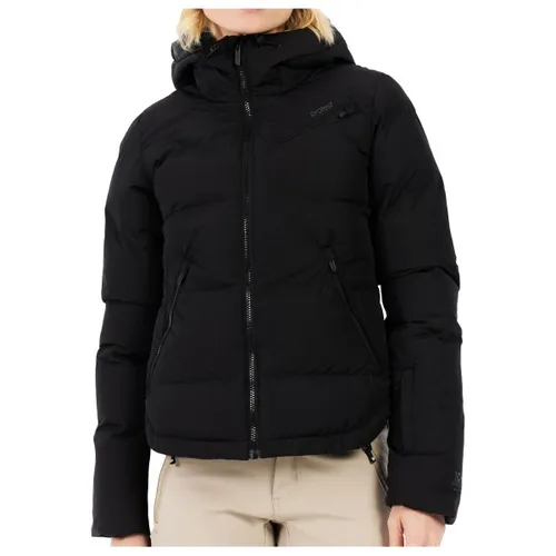 Protest Lucid Jacke Schwarz M - Stylische Ski- und Snowboardjacke für Damen mit 10.000 mm Wassersäule und atmungsaktiver Geotech-Membran. Teil der nachhaltigen PVRE Green-Serie aus recyceltem Material.