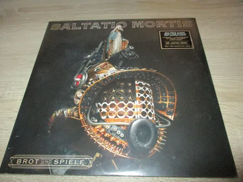 Saltatio Mortis Brot und Spiele Neu OVP LP