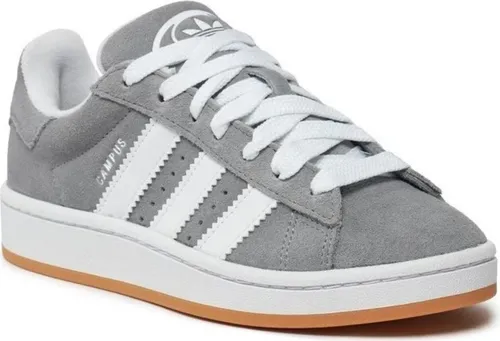 adidas Originals CAMPUS 00S Sneaker grau 35,5 EU - Sneaker in Grau mit sportlichem Design, aus hochwertigem Leder und Synthetik, ideal für Laufen und Alltag, fällt klein aus – eine Größe größer bestellen!