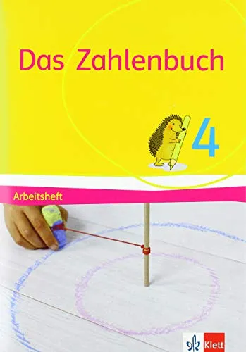 Das Zahlenbuch 4: Arbeitsheft Klasse 4 (Das Zahlenbuch. Ausgabe ab 2017)