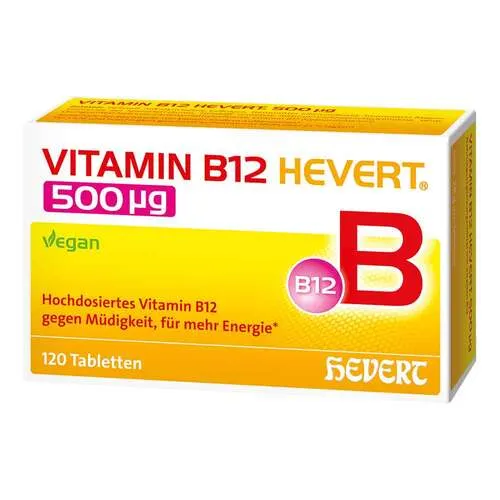 Vitamin B12 Hevert 500 µg Tabletten 27 g