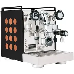 Rocket Espresso Appartamento Espressomaschine Kupfer - Hochwertige Espressomaschine im kompakten Design, ideal für Kaffeeliebhaber. Perfekte Espressozubereitung mit eleganter Kupferoberfläche.