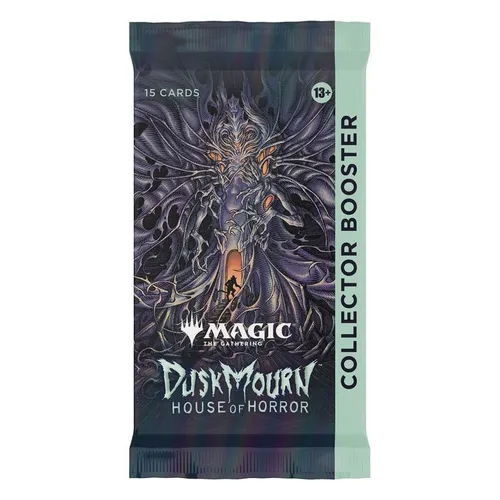 Duskmourn: House of Horror Collector-Booster - englisch MtG Magic the Gathering