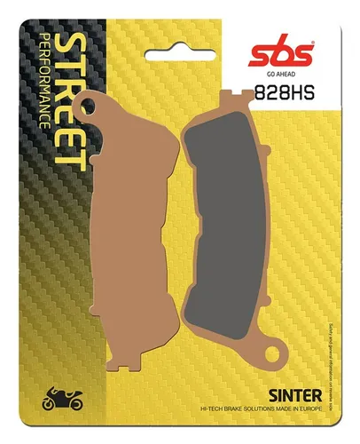 SBS 828HS Bremsbeläge Vorne Sinter Honda Sh Ie DD 150 2009-2012