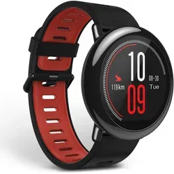 Xiaomi PACE Amazfit Smartwatch, Touchscreen, LCD, Farbe: Schwarz - Schwarz