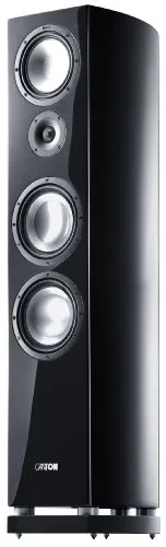 Canton Vento 890 DC Standlautsprecher (180/340 Watt) schwarz hochglanz (Stück)