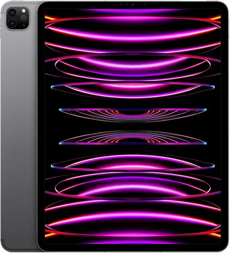 Apple 12.9 iPad Pro Wi-Fi - 6. Generation, 2TB Speicher und hochauflösendes 12.9" IPS Display in Space-Grau