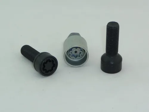 H&R Felgenschlösser Felgenschloß 2 Stk. schwarz M14x1,5x47 Kugelbund R13 - Felgenschlösser zur Diebstahlsicherung, robust aus Stahl und ideal für die Vorder- oder Hinterachse, inklusive Adapter und Codenummer für zusätzlichen Schutz.