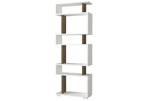 Calicosy Regal aus Wildeiche, 19.5x165x60 cm - Hochwertiges Regal aus 100% recyceltem Holz, FSC-zertifiziert. Ideal für das Wohnzimmer, stabil und wandmontierbar für optimale Sicherheit.