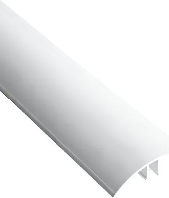 Gutta PVC Oberprofil für 10+16 mm Doppelstegplatten L = 3000 mm