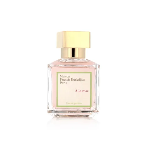 Maison Francis Kurkdjian À la Rose EdP Nat. Spray - 0.07 l - Damendüfte, eine Ode an die Weiblichkeit mit 250 frisch erblühten Rosen aus Grasse für ein einzigartiges Dufterlebnis.