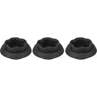SILVERCREST® KITCHEN TOOLS Messeraufnahme mit Abdeckung für Monsieur Cuisine, 3er-Set""