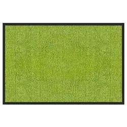 Karat Schmutzfangmatte Rhine | Lemon Green 135 x 200 cm - Fußmatte mit hoher Schmutz- und Feuchtigkeitsaufnahme, ideal für Eingangsbereiche. Strapazierfähig und farbbeständig, bleibt die Matte auch bei starker Beanspruchung schön.