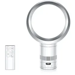 Dyson CoolTM CF1 Tischventilator - Der Dyson CoolTM CF1 Tischventilator bietet einen kraftvollen Luftstrom von 370 Litern pro Sekunde. Sicher und leise, ideal für Sommernächte. Energiesparend mit maximal 30 Watt.