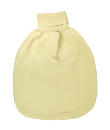 Strampelsack Fleece aus Schurwolle, Engel Natur (47 cm, Natur) - Hochwertiger Strampelsack aus 100% Merinoschurwolle, ideal für die sanfte Pflege der Haut. Mit geprüfter Qualität und in Deutschland hergestellt, sorgt er für wohlige Wärme und Komfort.