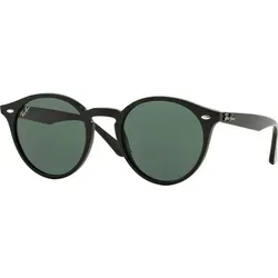 Ray-Ban Unisex RB 2180 Sonnenbrille, Schwarz - Sonnenbrillen für Damen, mit schützendem Etui und stylischem Design für perfekten UV-Schutz und modischen Look.
