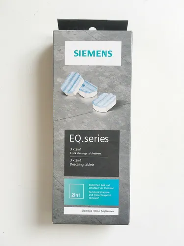 SIEMENS / BOSCH   3  Entkalkungstabletten 2 in 1 TZ 80002A   1 Packung