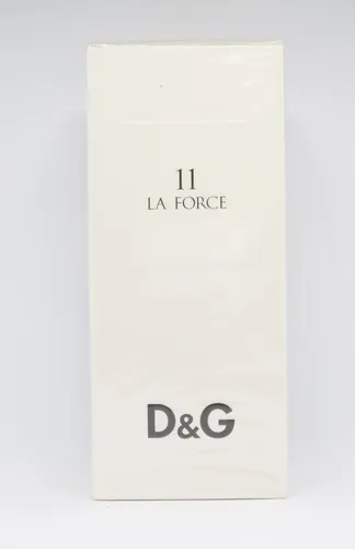 DOLCE & GABBANA 11 LA FORCE Eau de Toilette Spray - Herrenparfüm mit einer einzigartigen Duftkomposition, ideal für den modernen Mann, der Selbstbewusstsein und Stil ausstrahlt.