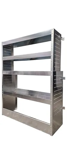Schneck Fahrzeugregal 1000x400x1300 mm Fahrzeugeinrichtung Fahrzeugausbau Alu KFZ Regal