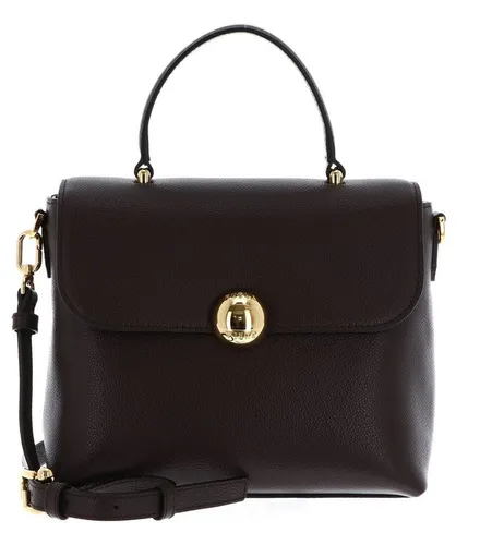 Furla Moonlight S Handtasche dunkelbraun WB01882-BX3036-2460S - Elegante Handtasche aus hochwertigem genarbtem Leder, ideal für stilbewusste Frauen, die Wert auf Qualität und Design legen.