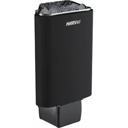 Harvia Delta D23E 2,3 kW Black Saunaofen - Effizienter finnischer Elektroheizofen mit 2,3 kW Leistung, ideal für entspannende Saunaerlebnisse zu Hause.