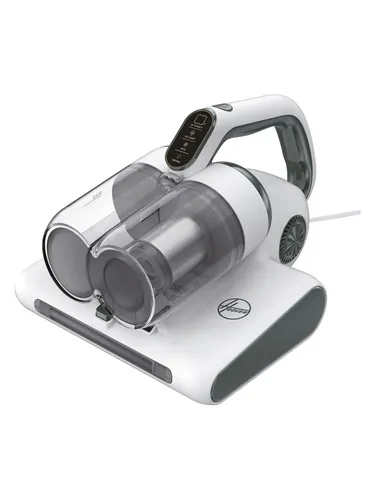 Hoover Milbensauger für Matratzen Polster - 4-in-1 Polsterreiniger mit UV-Licht und Staubsensor, effektive Tiefenreinigung für Allergiker