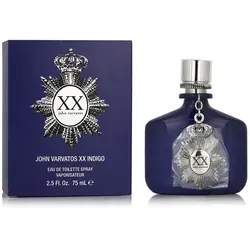 John Varvatos XX Indigo Eau de Toilette Spray 75ml - Unisex Duft mit frischen und holzigen Noten, ideal für jeden Anlass und verleiht einen Hauch von Eleganz.