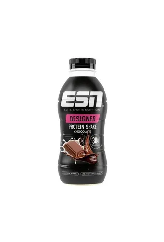 ESN Designer Protein Shake RTD 8 x 330ml - Praktischer Proteinshake in handlichen 330ml-Flaschen, ideal für unterwegs. Hochwertige Proteinmischung sorgt für eine einfache Integration in den Alltag. Perfekt für aktive Personen, die Wert auf eine proteinreiche Ernährung legen.