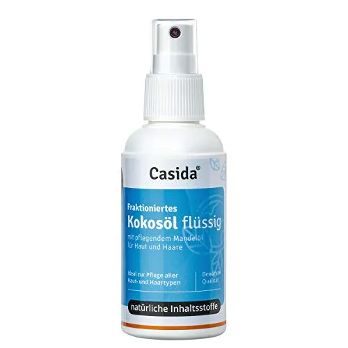 Kokosöl Spray - Flüssiges Pflegeöl für Haut und Haare - Körperöle: 100% natürlich, geruchsneutral und ohne chemische Zusätze. Praktischer Sprühkopf für einfache Anwendung, ideal als Trägeröl und zur schnellen Pflege für alle Hauttypen.