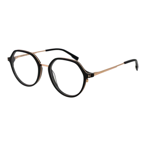 Ana Hickmann Brillenfassung HI6255 A01 52 für Damen - Moderne Damenbrillenfassung in Schwarz, aus hochwertigem Azetat. Ideal für den täglichen Gebrauch und inklusive praktischem Original-Etui.