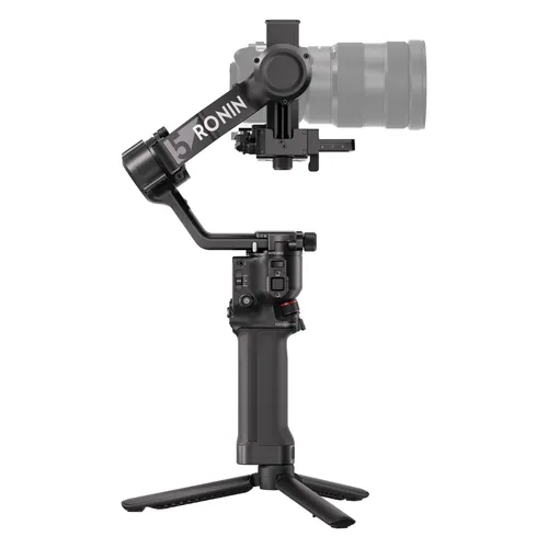 DJI RS 5 Kamerastabilisator - Der DJI RS 5 sorgt für stabile Aufnahmen mit fortschrittlicher Stabilisierungstechnologie. Der verbesserte Touchscreen ermöglicht eine einfache Motivwahl, ideal für kreative Projekte.