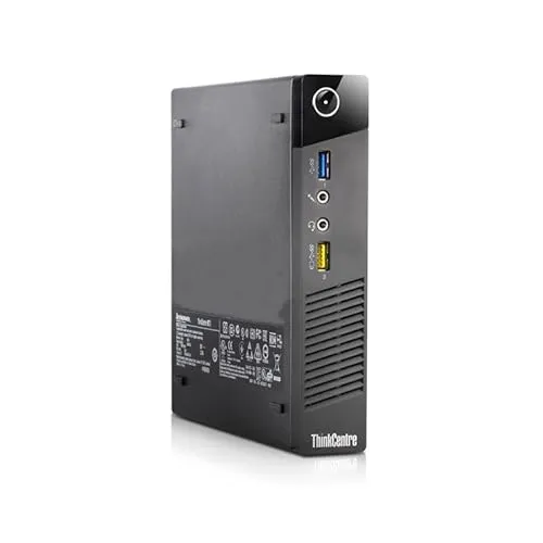 Lenovo Ultra Mini PC M73 Tiny USFF i3-4130T RAM 8 GB Festplatte 250 GB Windows 10 WiFi (Generalüberholt)
