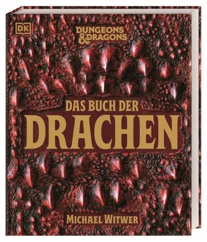Dungeons & Dragons Das Buch der Drachen - Entdecken Sie die faszinierende Welt der Drachen mit spektakulären Illustrationen und umfassendem Wissen. Ideal für D&D-Fans und Abenteuerlustige, die ihre Sammlung erweitern möchten! Perfekt für spannende Spielabende!  